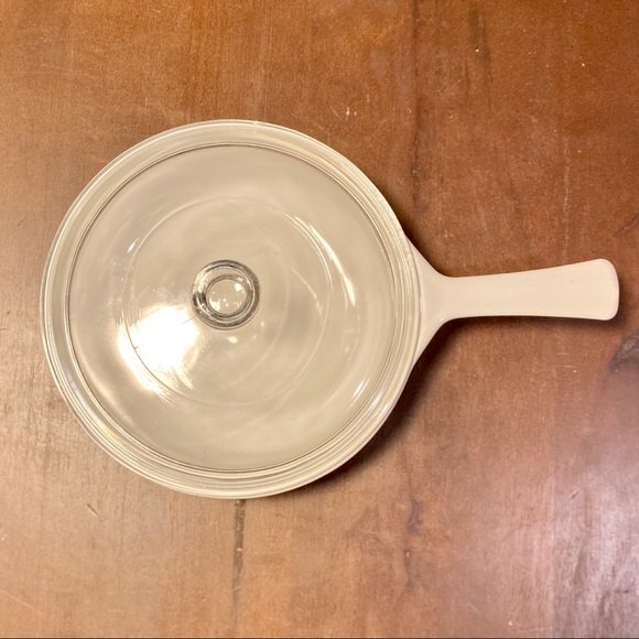 Vintage Corning Ware Amana Blue Colonial Browning Skillet w/Lid - Picture 3 of 7